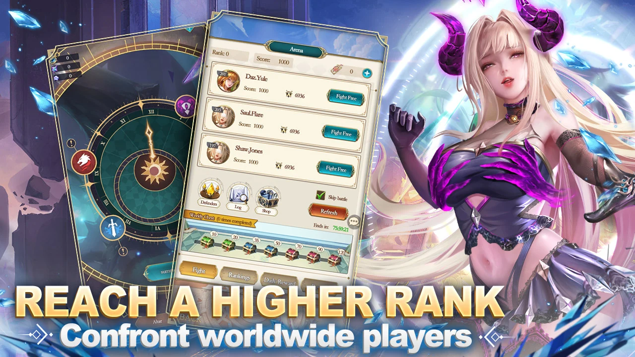 Goddess Era: Paradise Oath screenshot