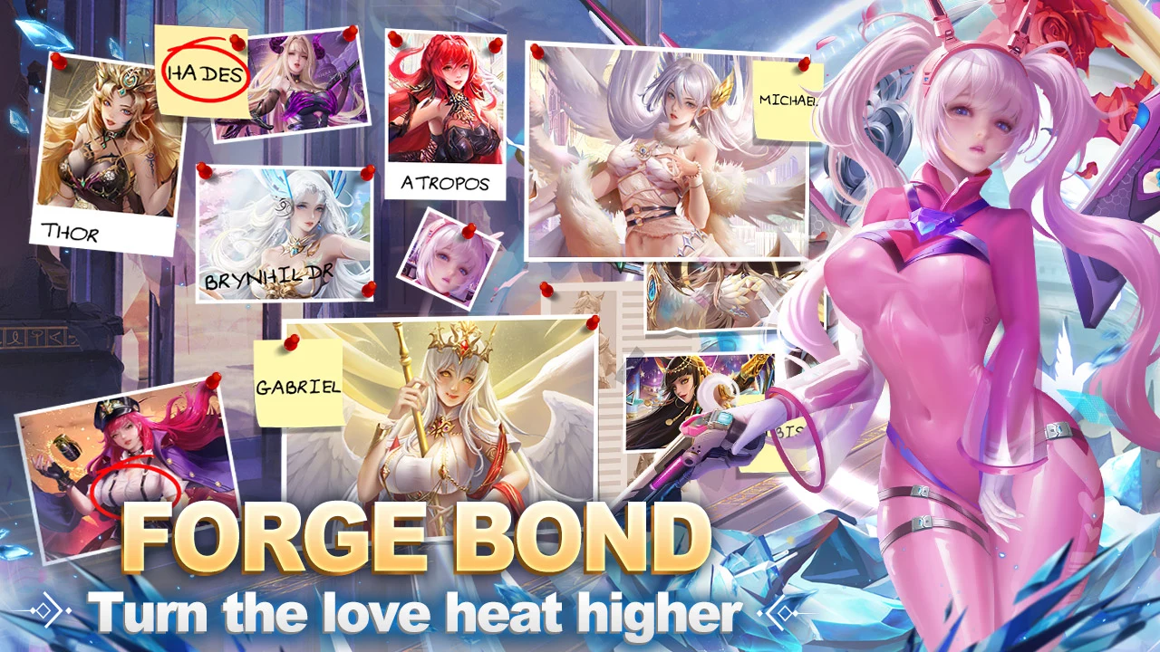 Goddess Era: Paradise Oath screenshot